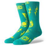 Stance Calze Meteorite - Teal