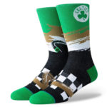 Stance Calze Celtics Wave Racer - Black