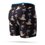 Stance Space Monkey Boxer Brief - Black - immagine 3