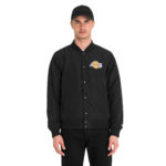 New Era Giacca NBA Team Logo Jacket Los Angele Lackers - Black