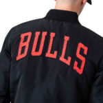 New Era Giacca NBA Team Logo Jacket Chicago Bulls - Black - immagine 4