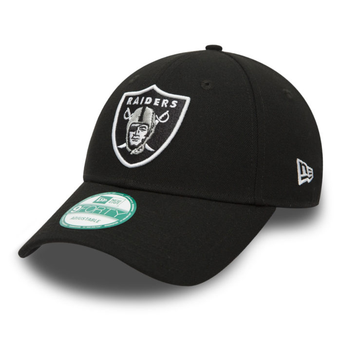 New Era Cappello NFL The League Oakland Riders - Black - immagine 2
