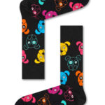 Happy Socks Calze Dog - Black