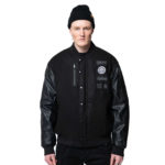 Dolly Noire Giacca Hazard Bomber - Black