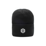 Dolly Noire Cappello Patch Black Beanie