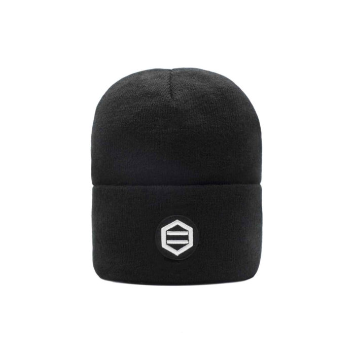 Dolly Noire Cappello Patch Black Beanie - immagine 2