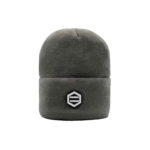 Dolly Noire Cappello Patch Grey Beanie