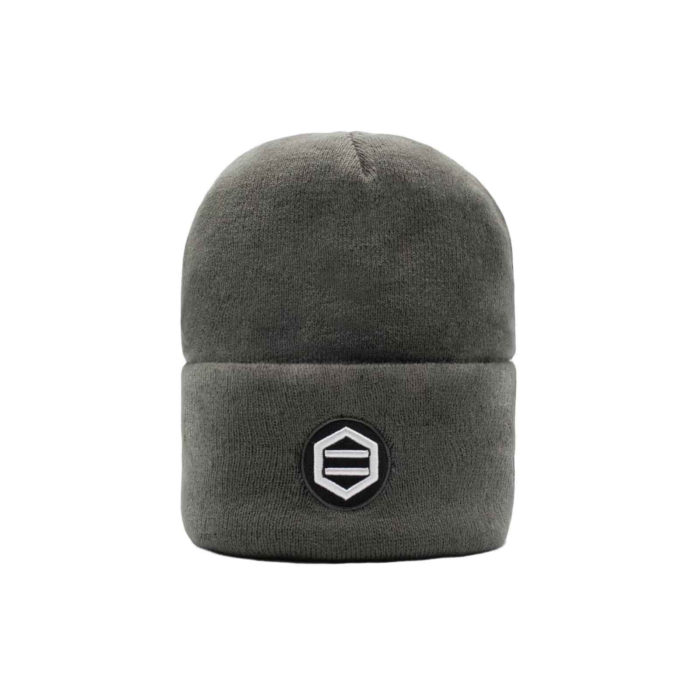 Dolly Noire Cappello Patch Grey Beanie - immagine 2