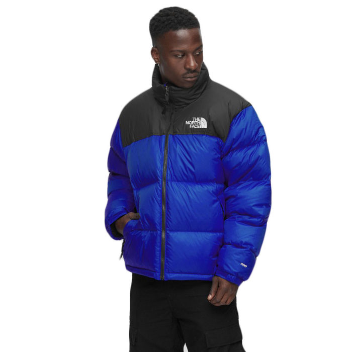 The North Face Giacca 1996 Retro Nuptse - Blue - immagine 2