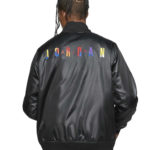 Jordan Giacca Spirit DNA HBR Satin Jacket - Black