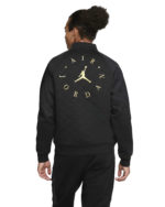 Jordan Giacca Remastered Quilted Jacket - Black