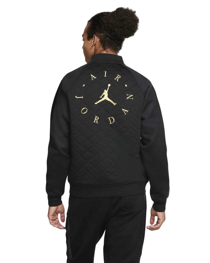 Jordan Giacca Remastered Quilted Jacket - Black - immagine 2