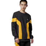 Dolly Noire Felpa Zink Ash Crewneck - Black