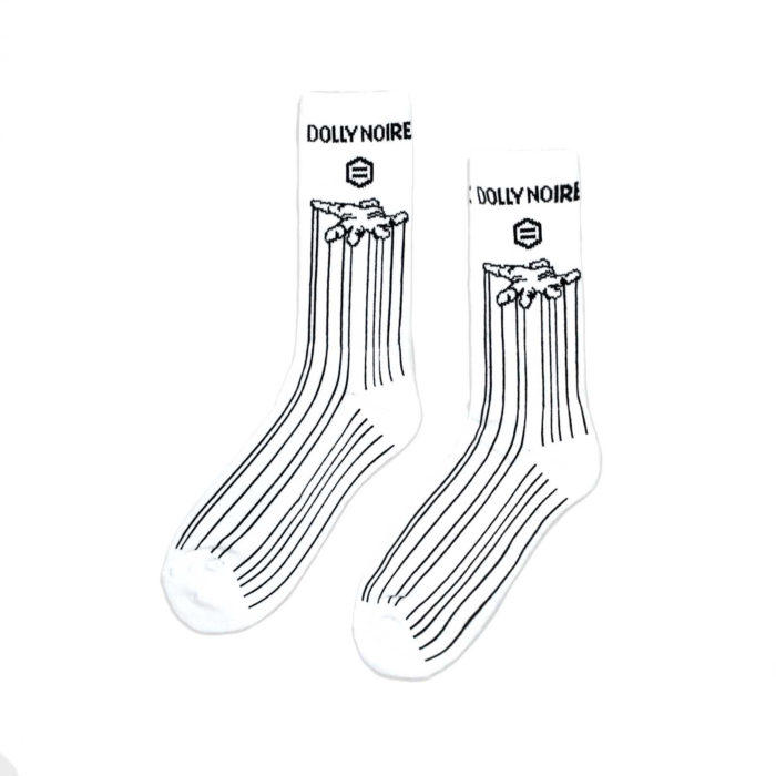 Dolly Noire Calze Control White Socks - immagine 2
