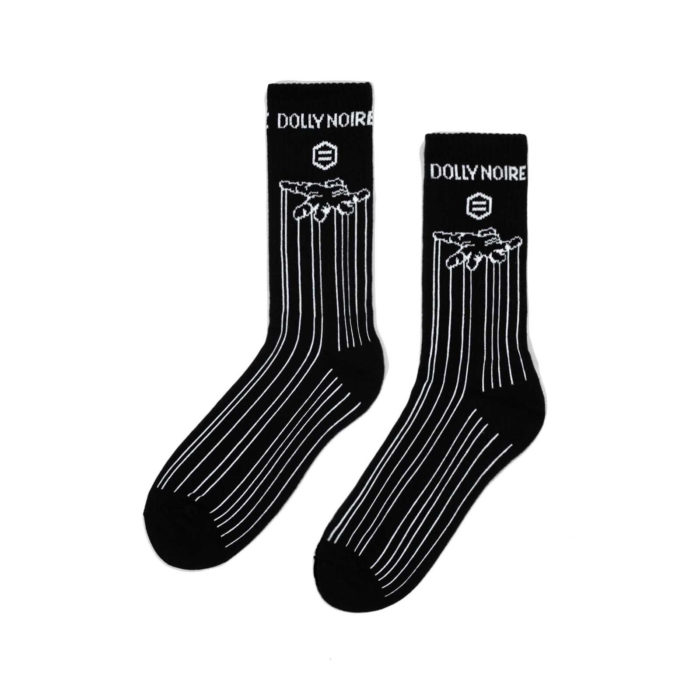 Dolly Noire Calze Control Black Socks - immagine 2