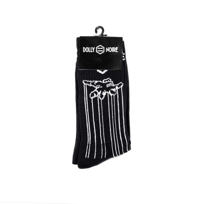Dolly Noire Calze Control Black Socks - immagine 3