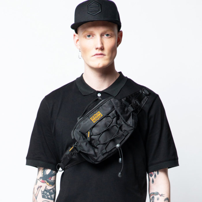 Dolly Noire Marsupio Waist Pack - Black - immagine 5