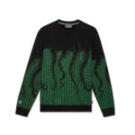 Octopus - Felpa Octopus Ascii Crewneck - Green/Black