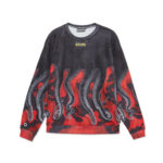 Octopus - Felpa Octopus Crewneck - Red Camo