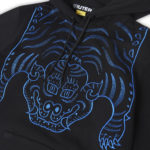 Iuter - Felpa Iuter Tibetan Hoodie - Black - immagine 4