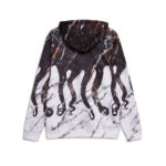 Octopus - Felpa Octopus Hoodie Carrara - Black - immagine 3