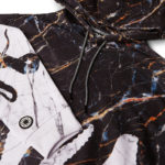 Octopus - Felpa Octopus Hoodie Carrara - Black - immagine 4