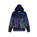 Octopus - Felpa Octopus Thunder Hoodie - Black