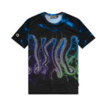 Octopus T-Shirt Thunder Tee - Black