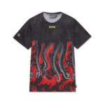 Octopus T-Shirt Red Camo Tee