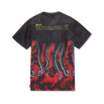 Octopus T-Shirt Red Camo Tee - immagine 3