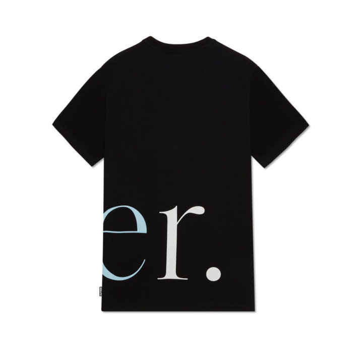 Iuter T-Shirt United Tee - Black - immagine 3