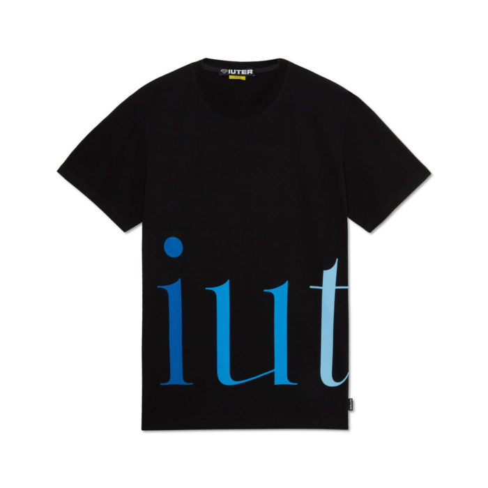 Iuter T-Shirt United Tee - Black - immagine 2