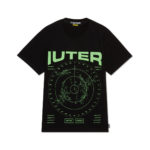 Iuter T-Shirt Radar Tee - Black