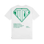 Iuter T-Shirt Double Logo Tee - White