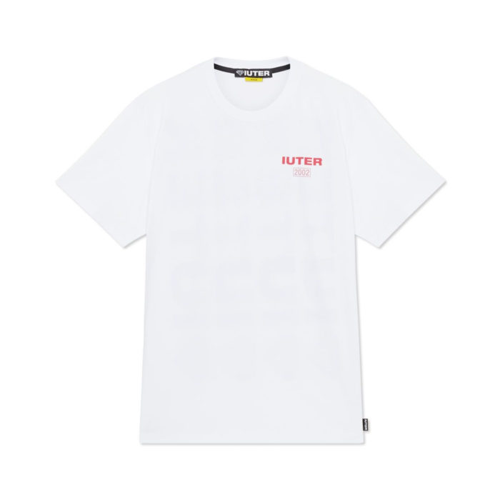 Iuter T-Shirt Fast Logo Tee - White - immagine 3