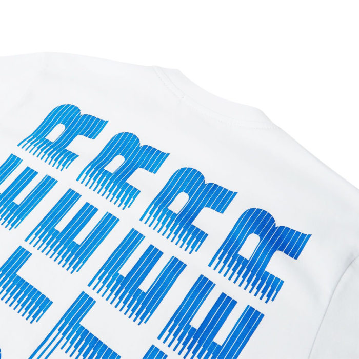 Iuter T-Shirt Fast Logo Tee - White - immagine 4