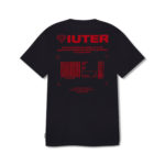 Iuter T-Shirt Info Tee - Black