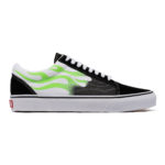 Vans Old Skool Flame - Black/True White