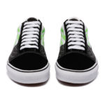 Vans Old Skool Flame - Black/True White - immagine 6