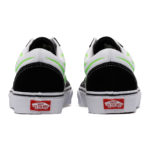 Vans Old Skool Flame - Black/True White - immagine 7