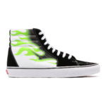 Vans Sk8-HI Flame - Black/True White