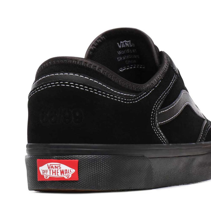 Vans Rowley Classic - Black/Black - immagine 4
