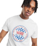 Vans T-Shirt OG Checker - White