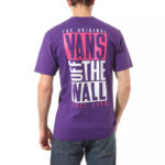Vans T-Shirt New Stax - Heliotrope