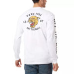 Vans T-Shirt Growler LS - White