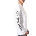 Vans T-Shirt Growler LS - White - immagine 4