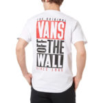 Vans T-Shirt New Stax - White