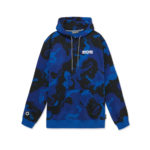 Octopus - Felpa Octopus Camo Hoodie - Blue