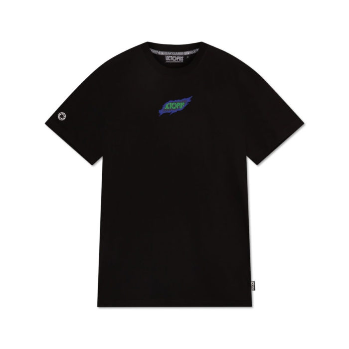 Octopus T-Shirt Ripper Logo Tee - Black - immagine 3