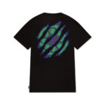 Octopus T-Shirt Ripper Logo Tee - Black